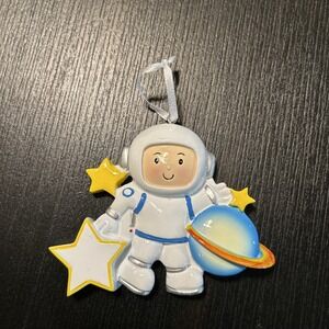 Christmas‎ Ornament Holiday Astronaut Space Star Can Be Personalized